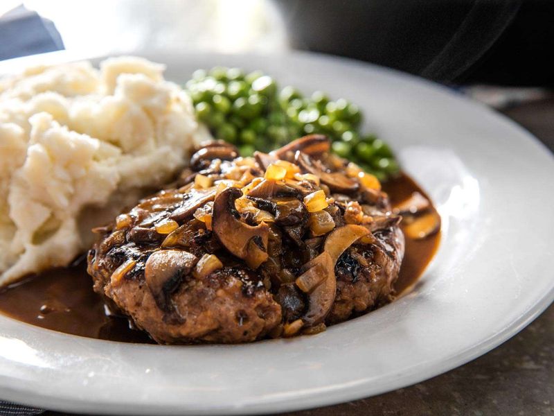 Salisbury Steak With Gravy