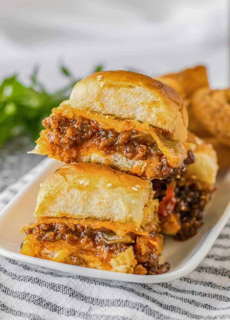 Sloppy Joe Sliders