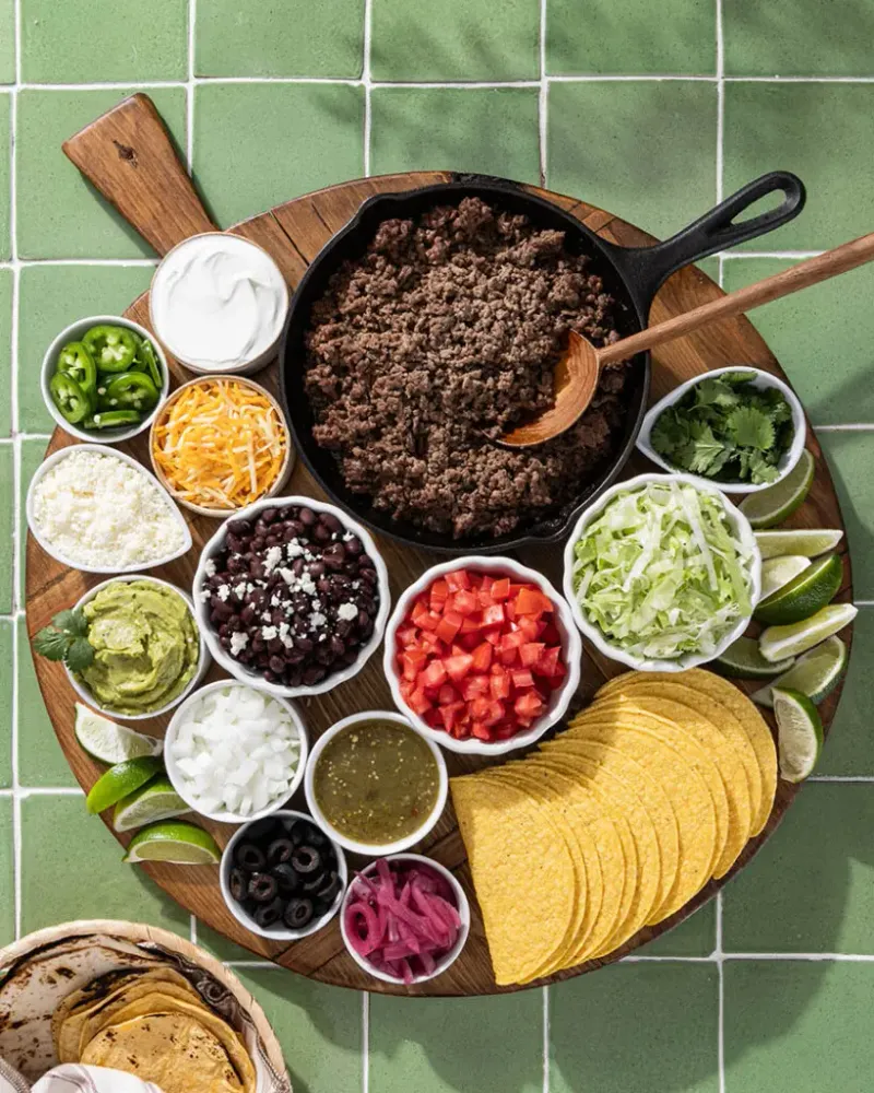 Taco Night With All The Fixings