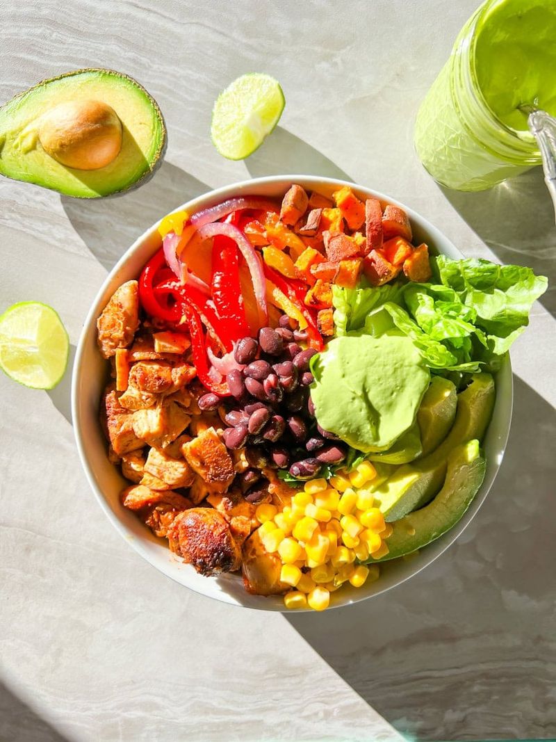 Southwest Chicken Bowls