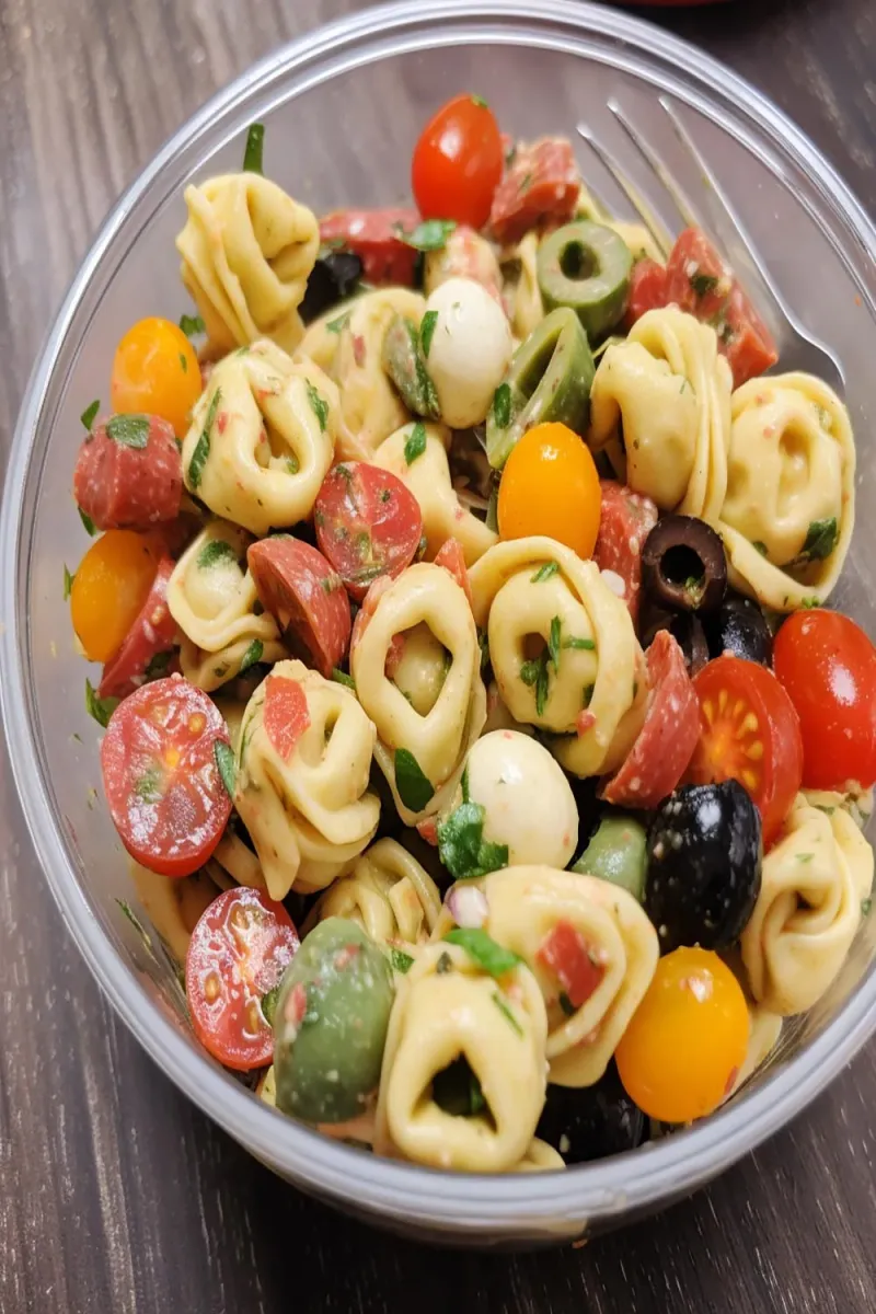 Tortellini Pasta Salad