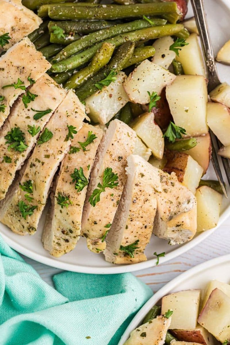 Ranch Chicken And Roasted Potatoes