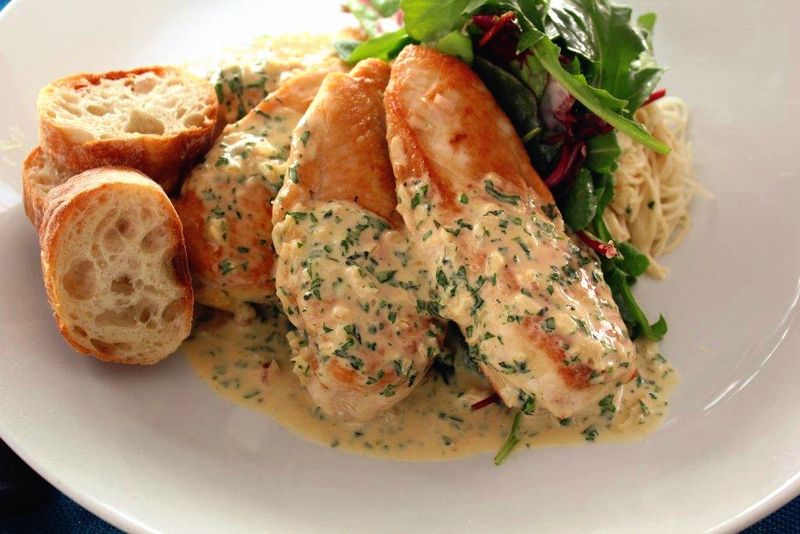 Dijon Herb Chicken Breasts