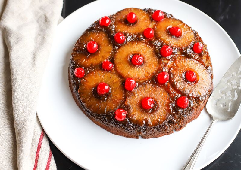 Pineapple Upside-Down Cake
