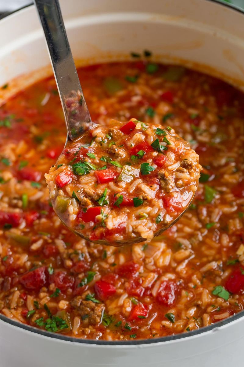 Stuffed Pepper Soup