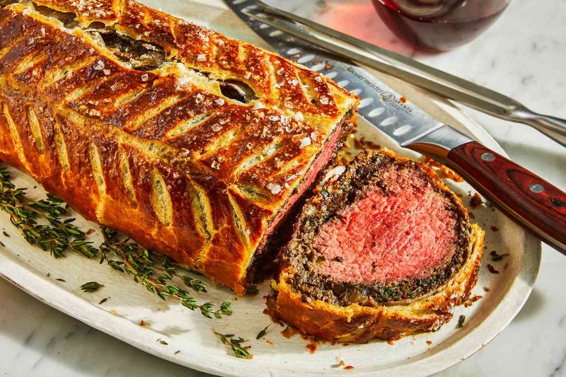 Classic Beef Wellington (Year-Round Winner)