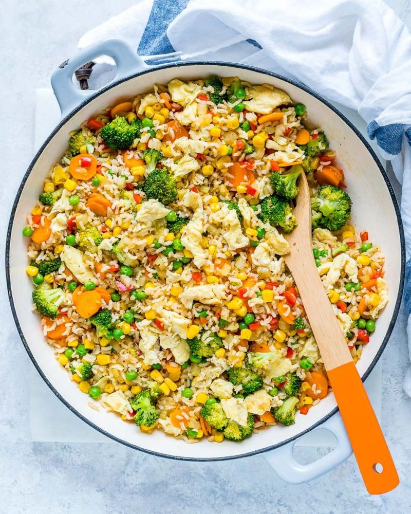 Veggie-Packed Fried Rice