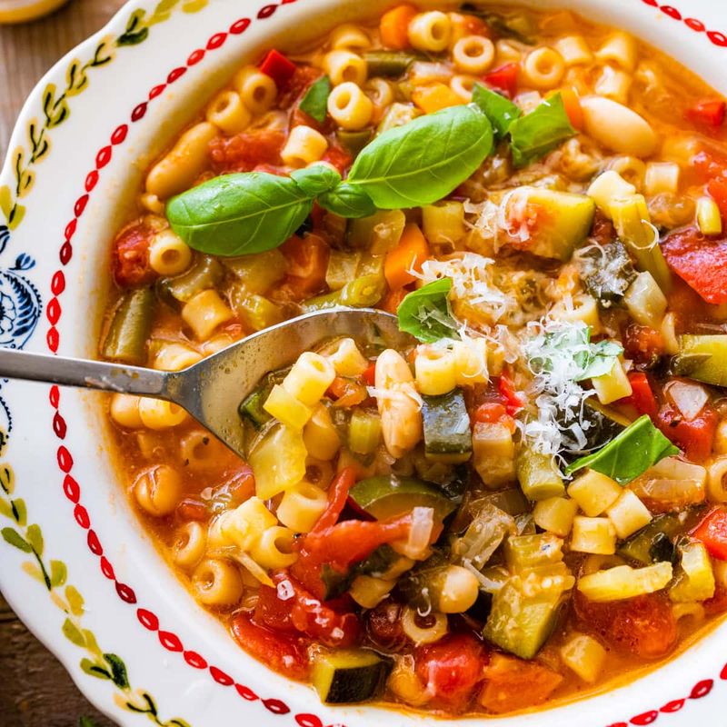 Rustic Italian Minestrone