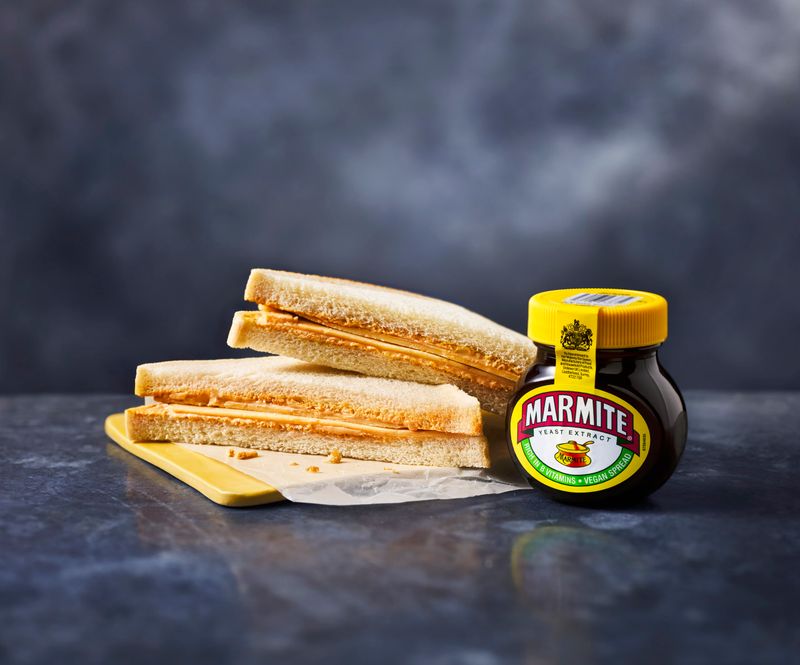 Marmite Sandwich