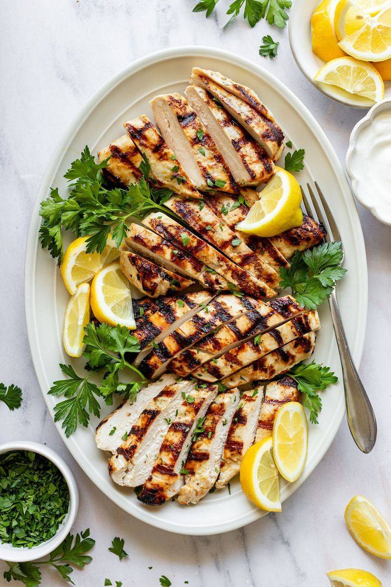 Greek Yogurt Marinated Chicken