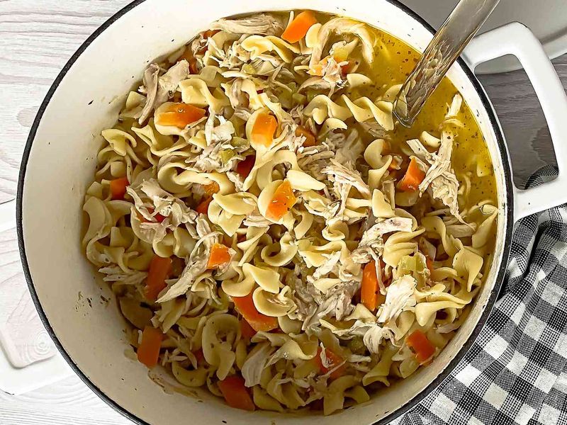 Rotisserie Chicken Soup