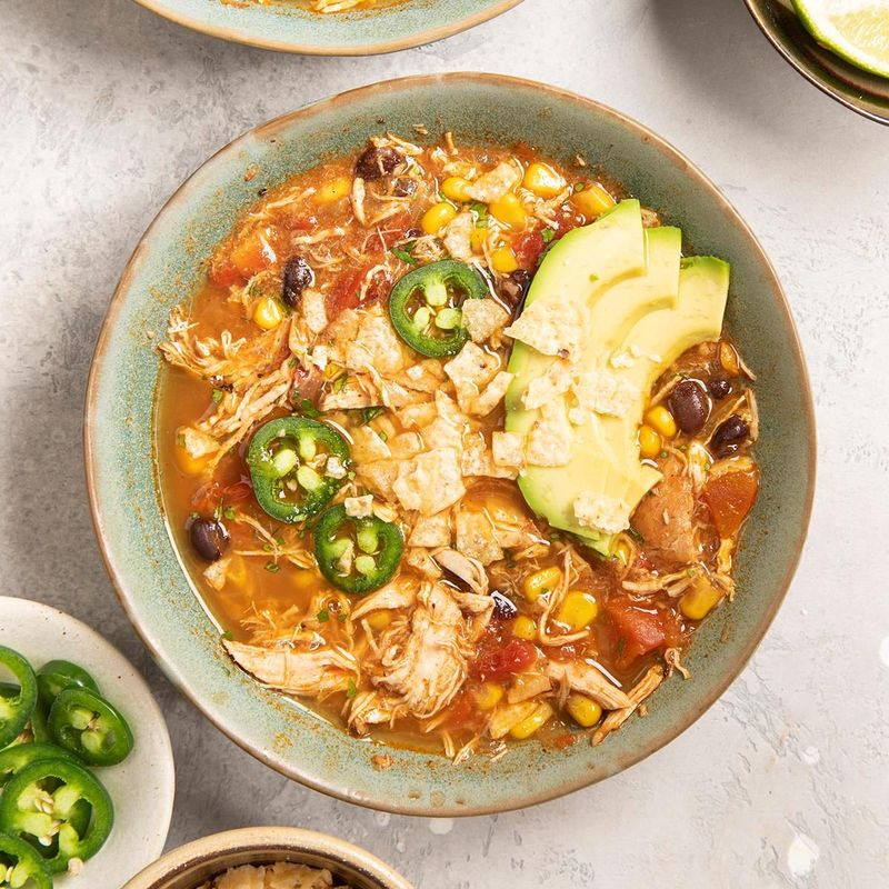 Chicken Taco Soup