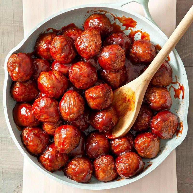 Grape Jelly With Meatballs