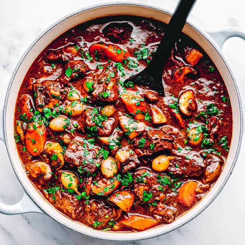 Beef Bourguignon