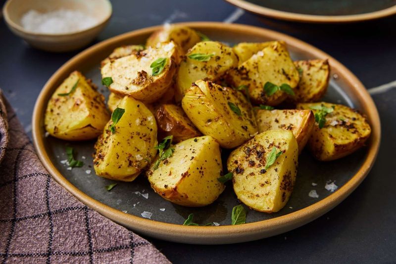 Potatoes Turn Toxic