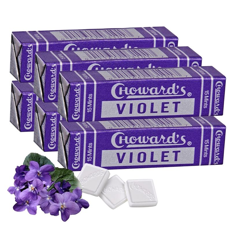 Violets Candy