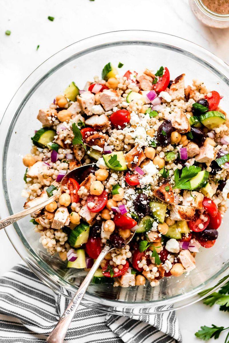 Chicken And Couscous Salad