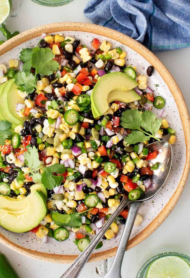 Black Bean and Corn Salad