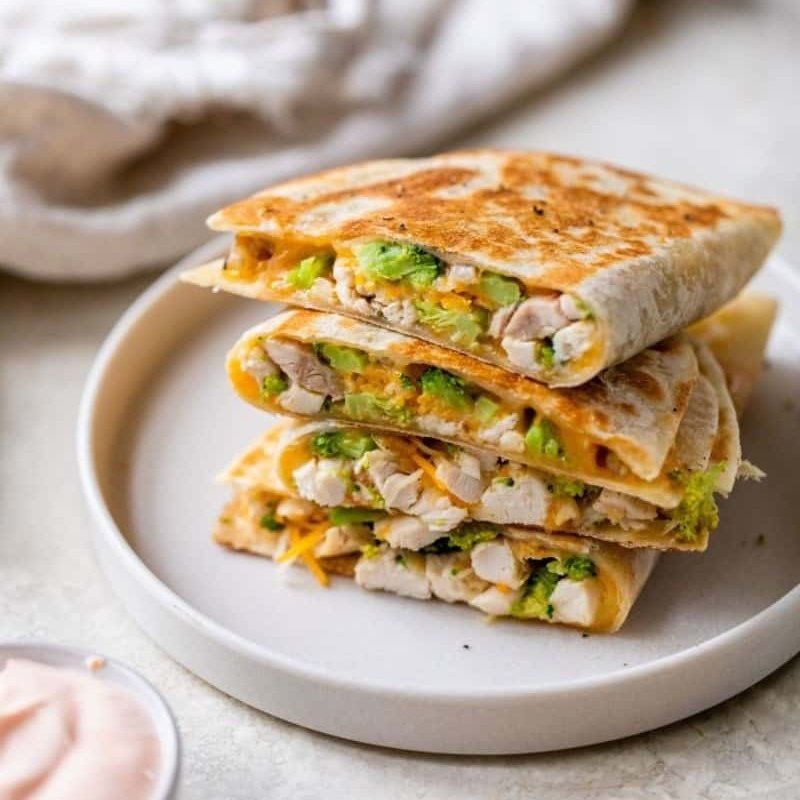 Chicken Quesadillas