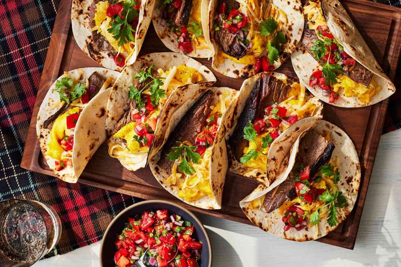 Breakfast Tacos