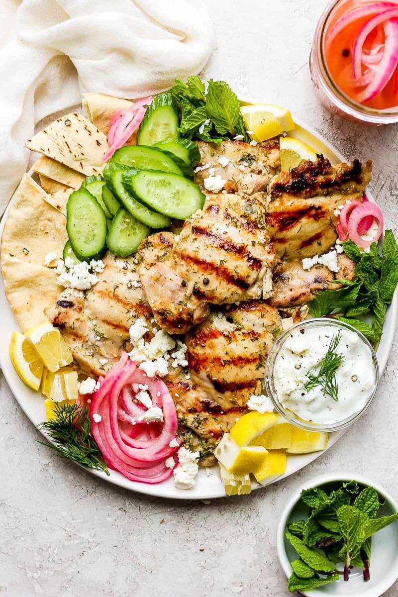 Greek Yogurt Marinated Chicken