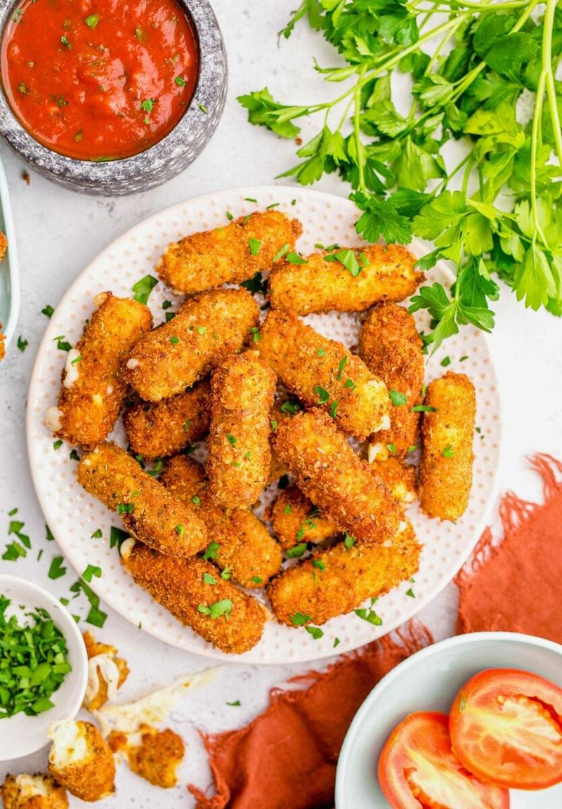 Fried Mozzarella Appetizer