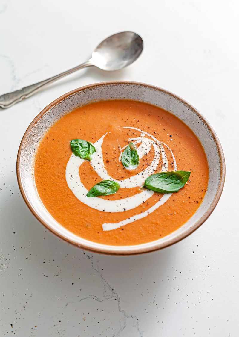 Tomato Basil Soup