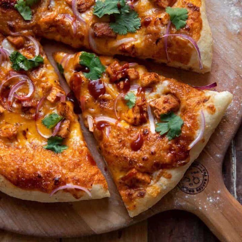 BBQ Chicken Pizza