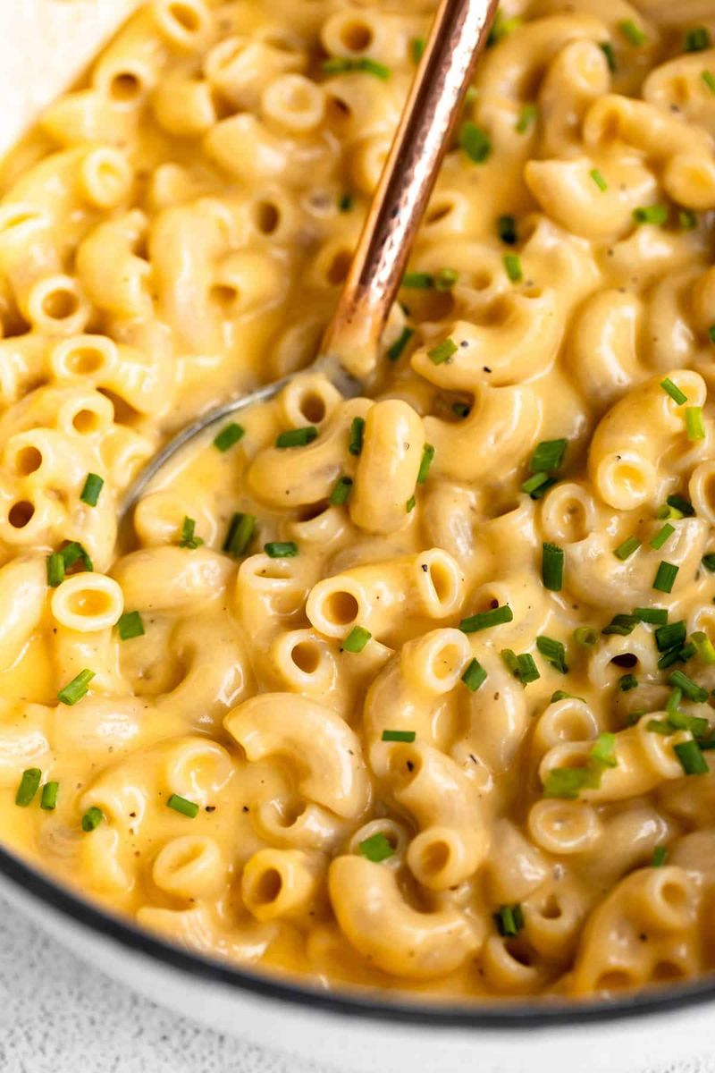 Mac And Cheese With Gluten-Free Pasta
