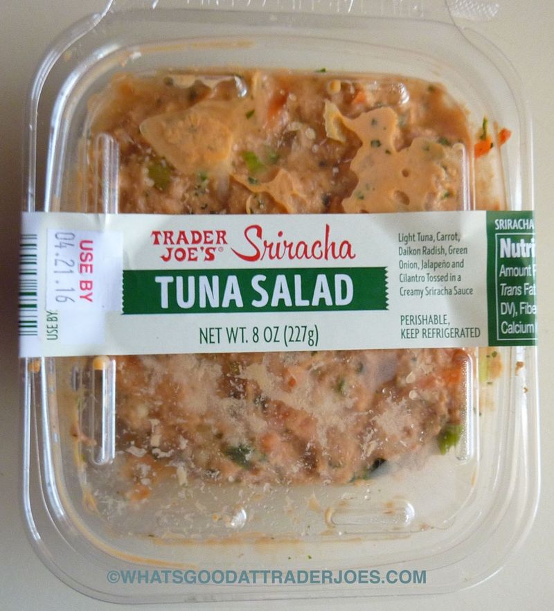 Trader Joe's Tuna Salad