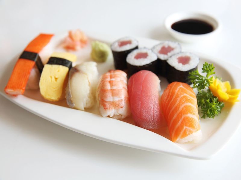 Sushi Combo Platter