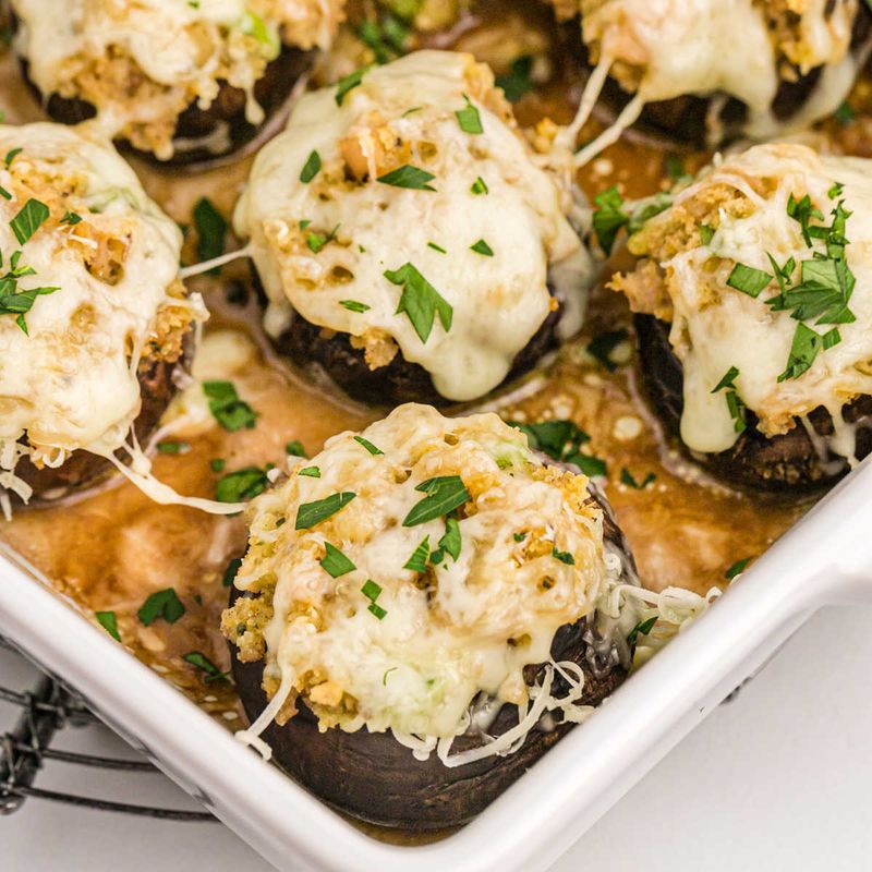 Stuffed Mushrooms