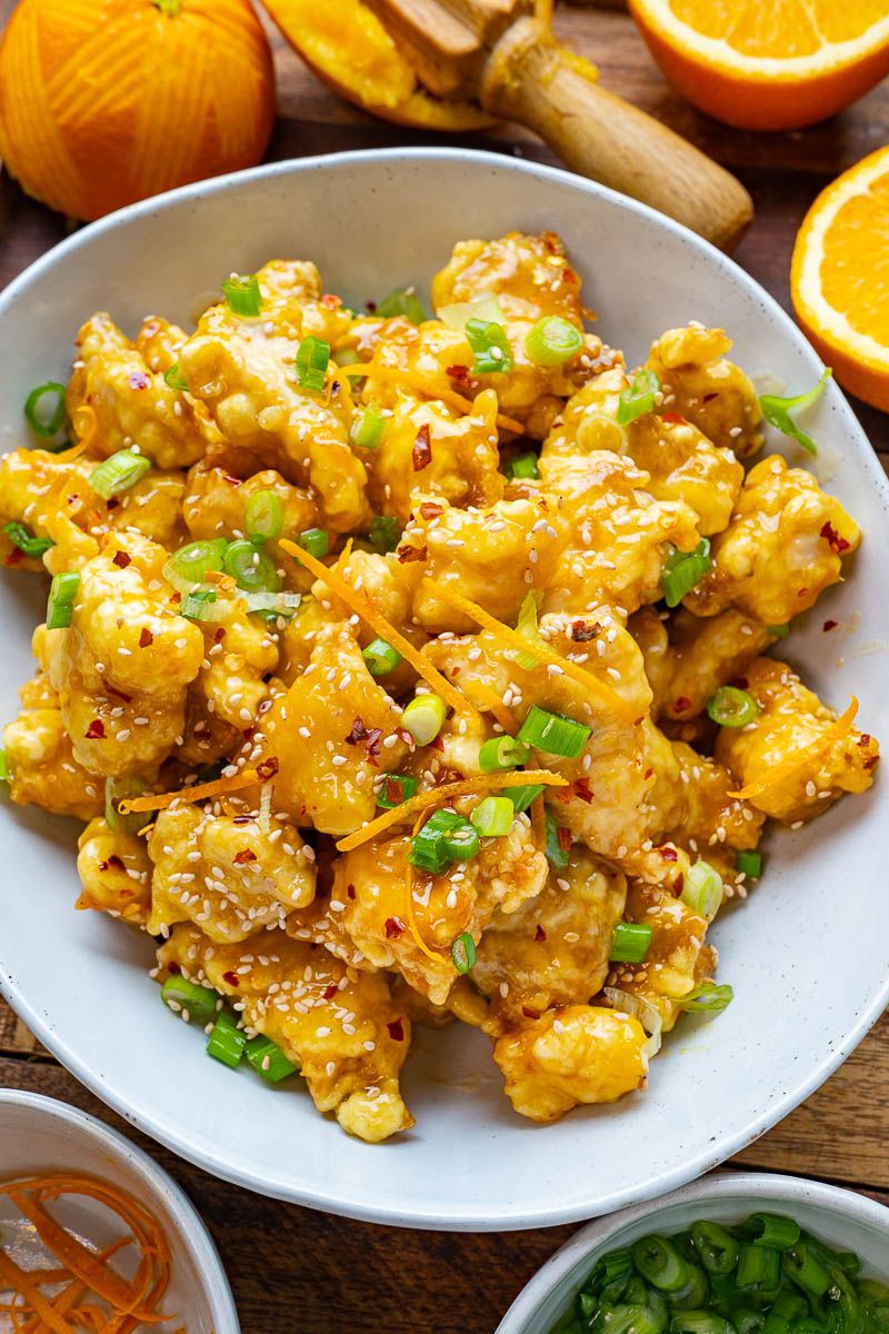 Crispy Orange Chicken
