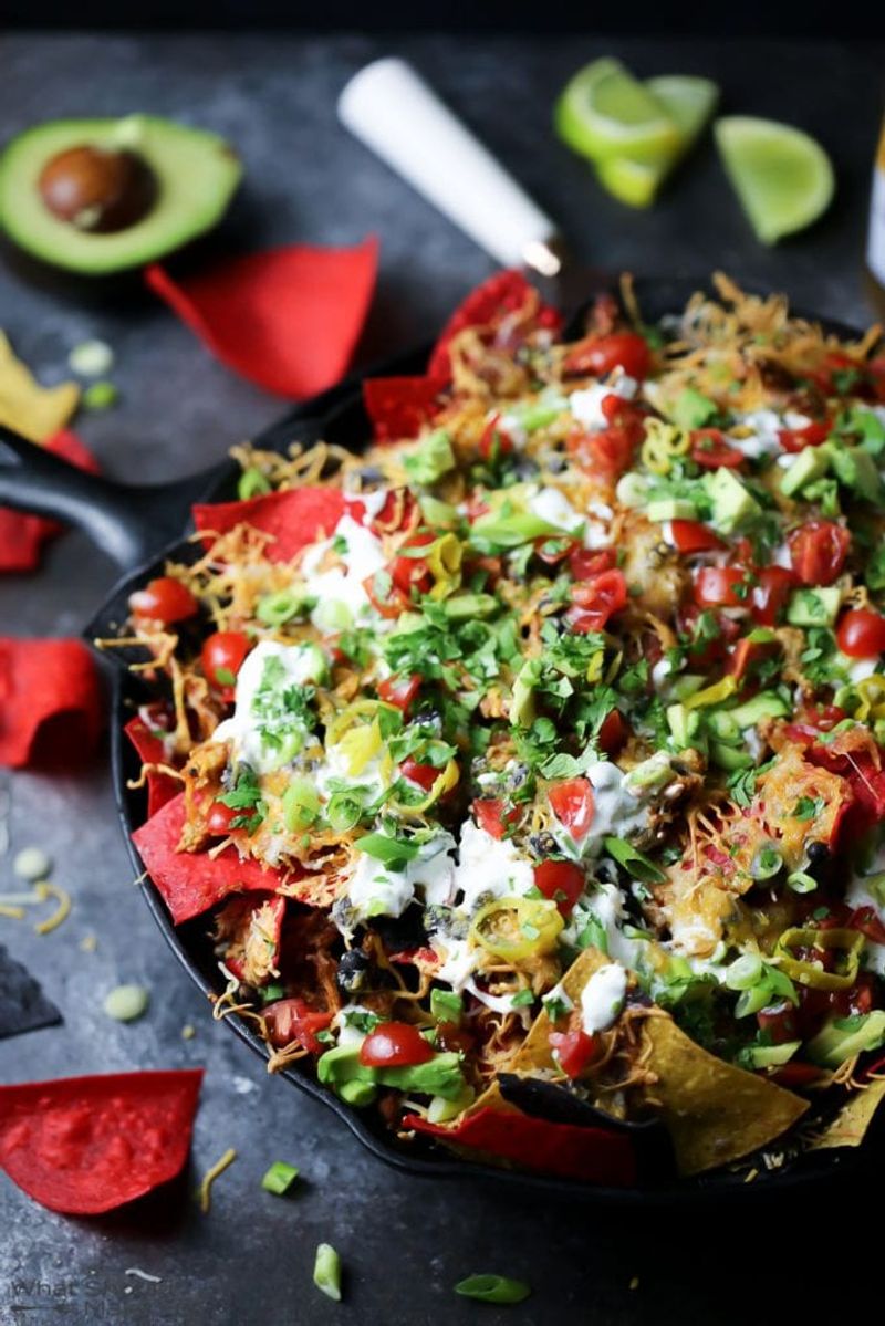 Chicken Nacho Skillet