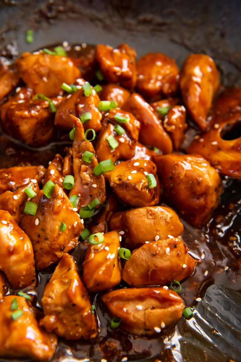 Teriyaki Chicken Bites