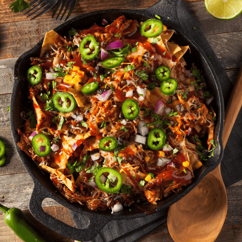 Nacho Chicken Skillet