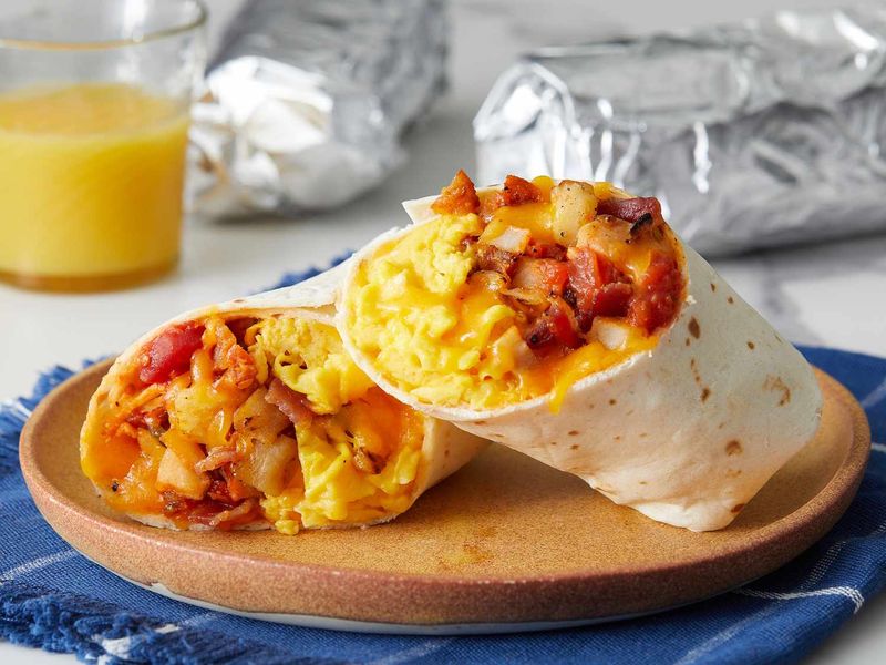 Freezer-Ready Breakfast Burritos