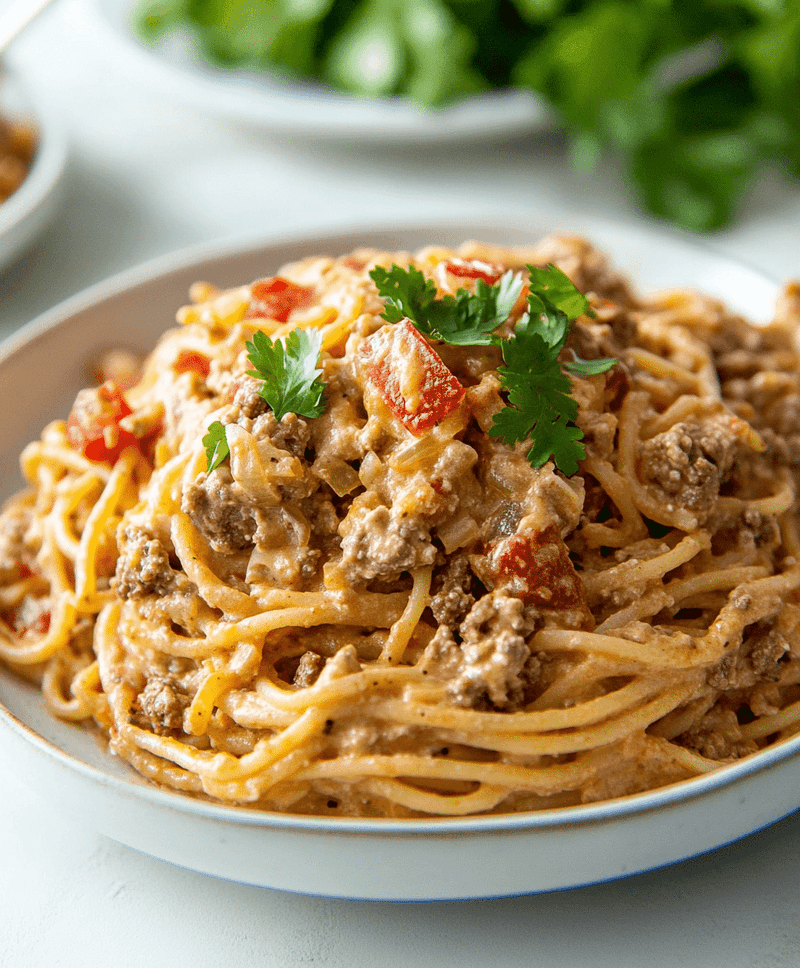 Taco Spaghetti