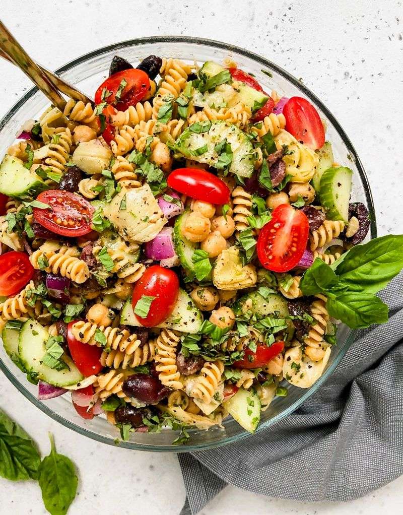 Cold Pasta Salad