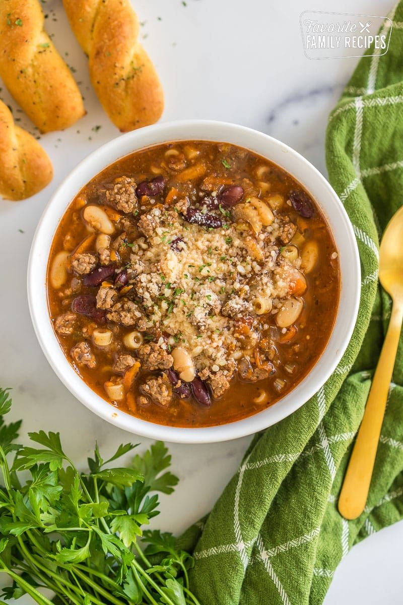 Pasta E Fagioli