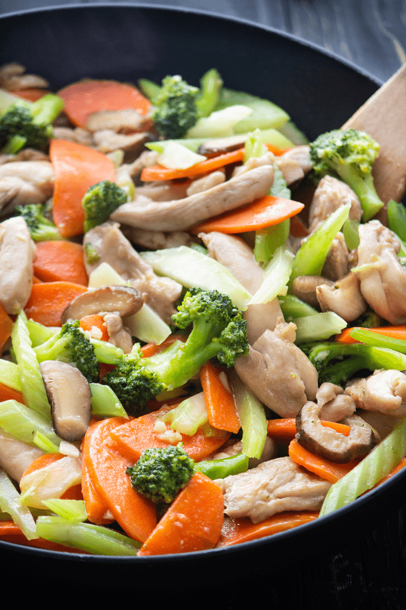 Chicken And Vegetable Stir-Fry