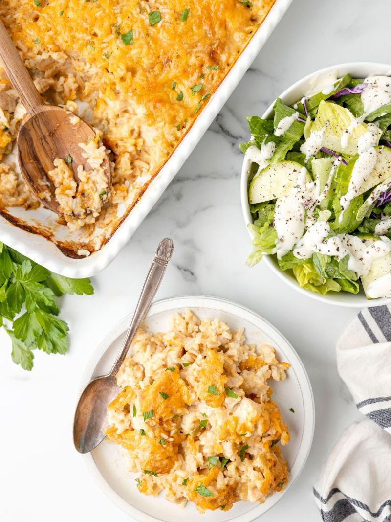 Chicken & Rice Casserole