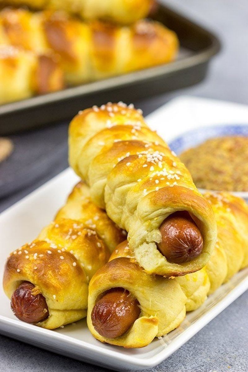 Stadium Pretzel Dogs