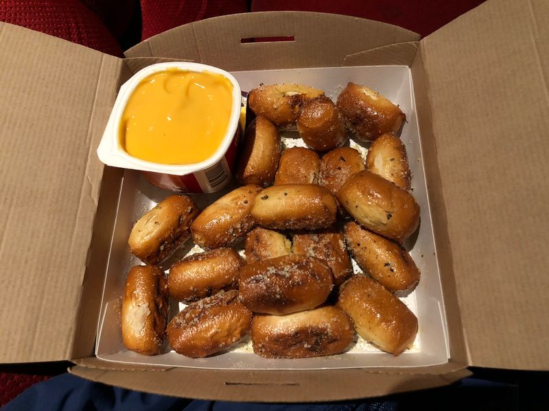 Pretzel Bites With Cheese