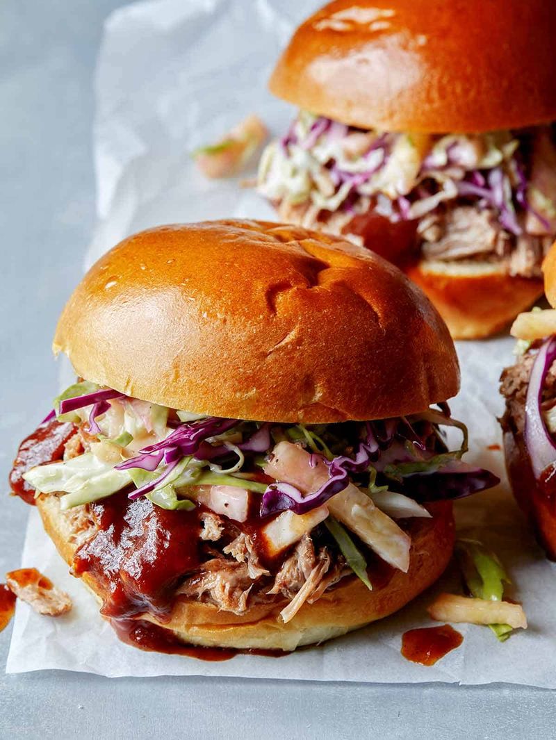 Pulled Pork Sandwiches