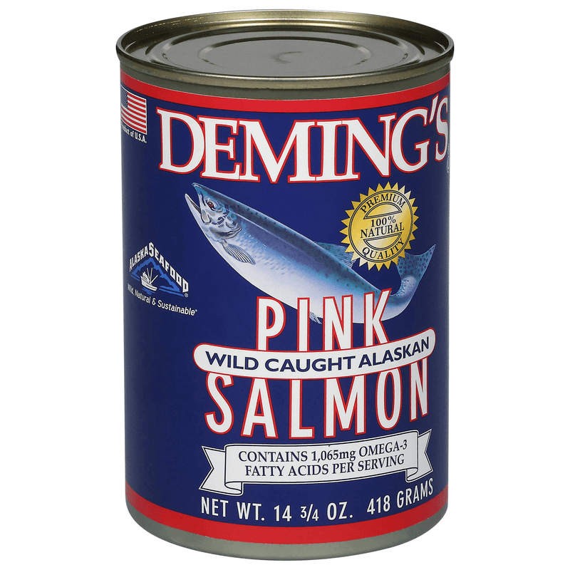 Salmon: Omega-3 Goldmine