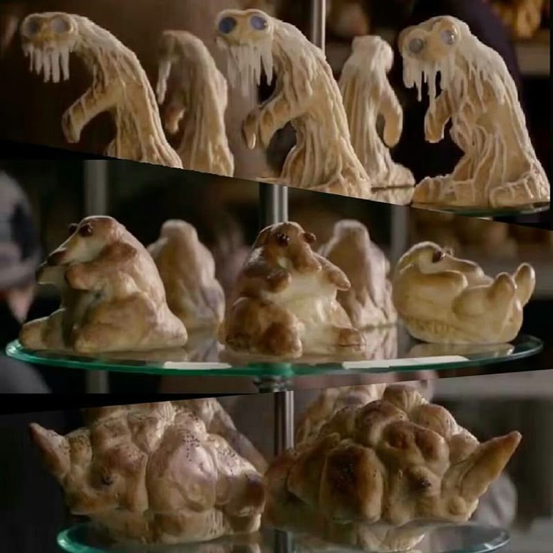 Fantastic Beasts-Inspired Pastries