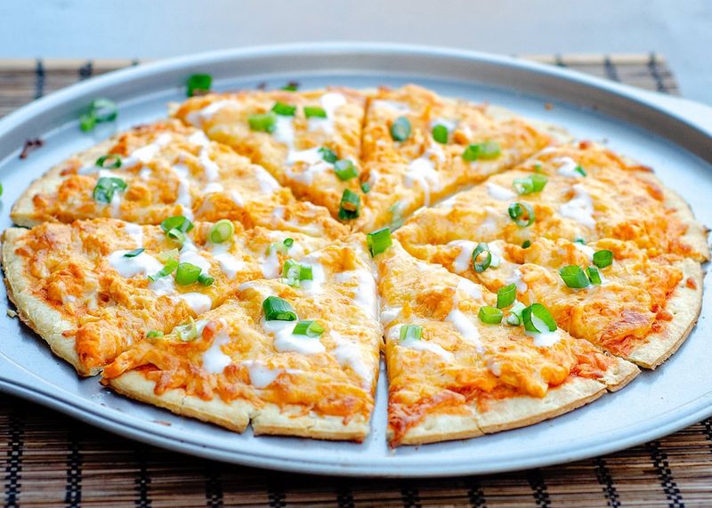 Buffalo Chicken Pizza