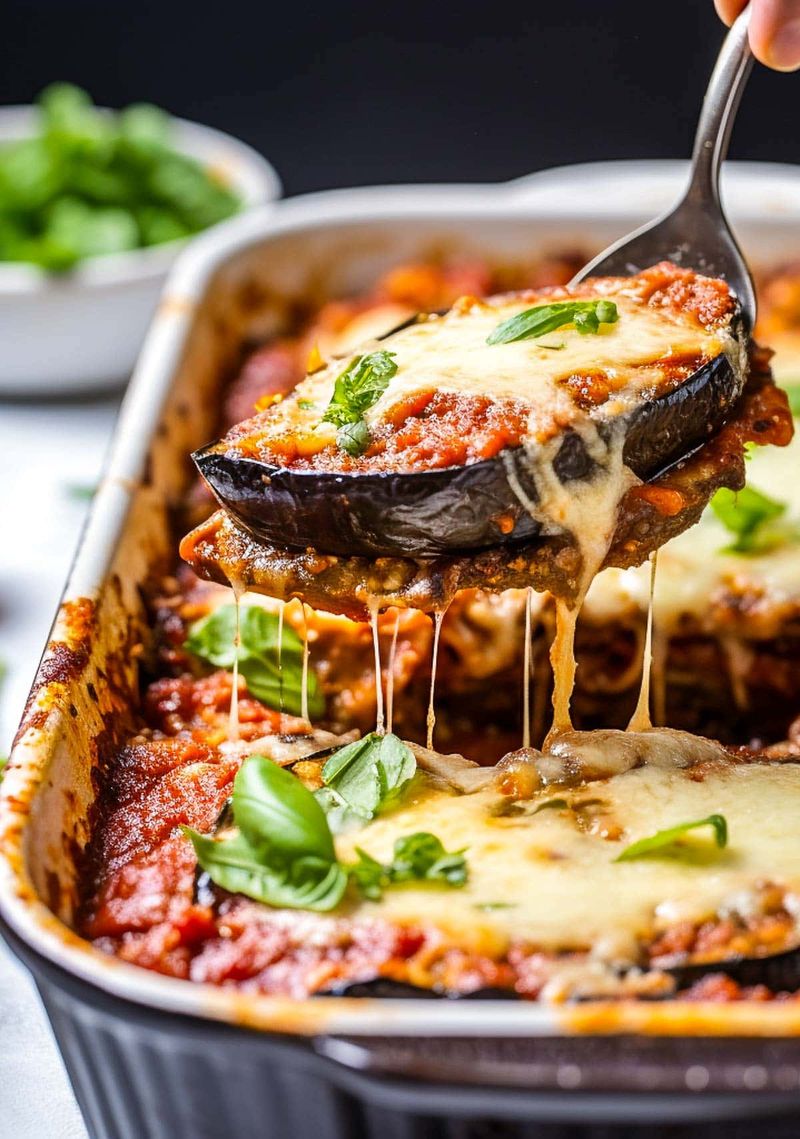 Eggplant Parmesan