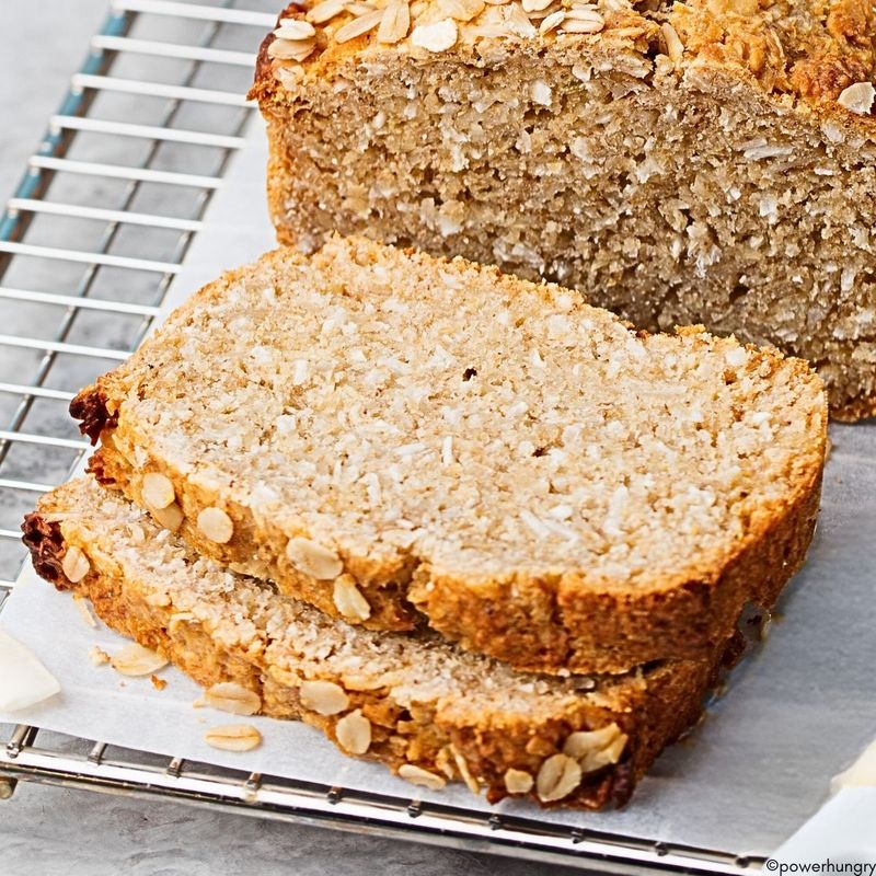 Oat Protein Bread